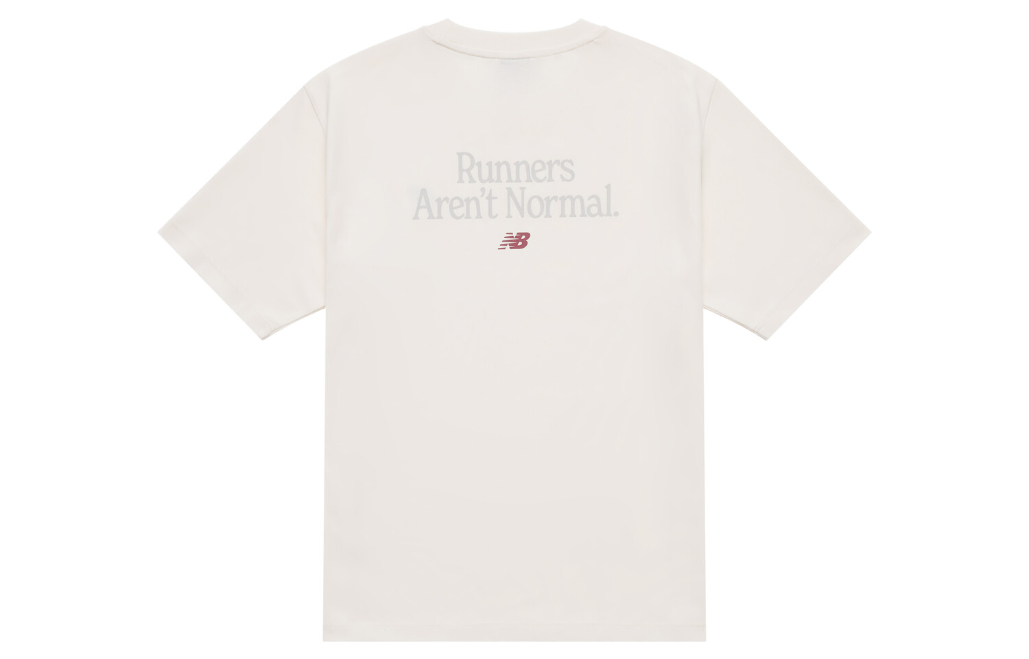 Футболка унисекс цвета слоновой кости белого цвета New Balance, белый
Футболка унисекс цвета слоновой кости белого цвета New Balance, белый
