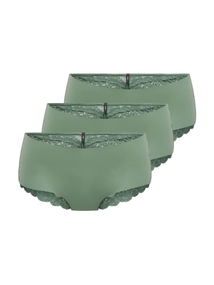 Трусы ONLY Slip Chloe, темно-зеленый
Трусы ONLY Slip Chloe, темно-зеленый