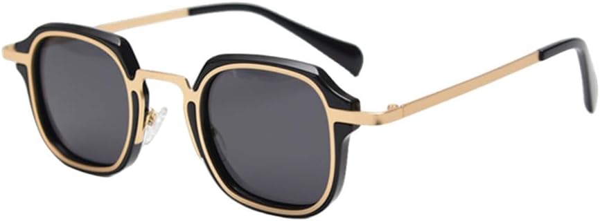 женские винтажные солнцезащитные очки поляризованные мужские ретро летние мужские солнцезащитные очки для женщин панк стиль металлические UV400 HPIRME, Black Gold Frame
женские винтажные солнцезащитные очки поляризованные мужские ретро летние мужские солнцезащитные очки для женщин панк стиль металлические UV400 HPIRME, Black Gold Frame