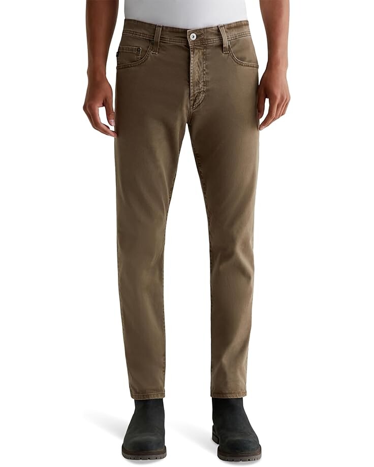 Брюки AG Jeans Tellis Modern Slim Sueded Sateen Pants, цвет Sulfur Faded Ashwood
Брюки AG Jeans Tellis Modern Slim Sueded Sateen Pants, цвет Sulfur Faded Ashwood