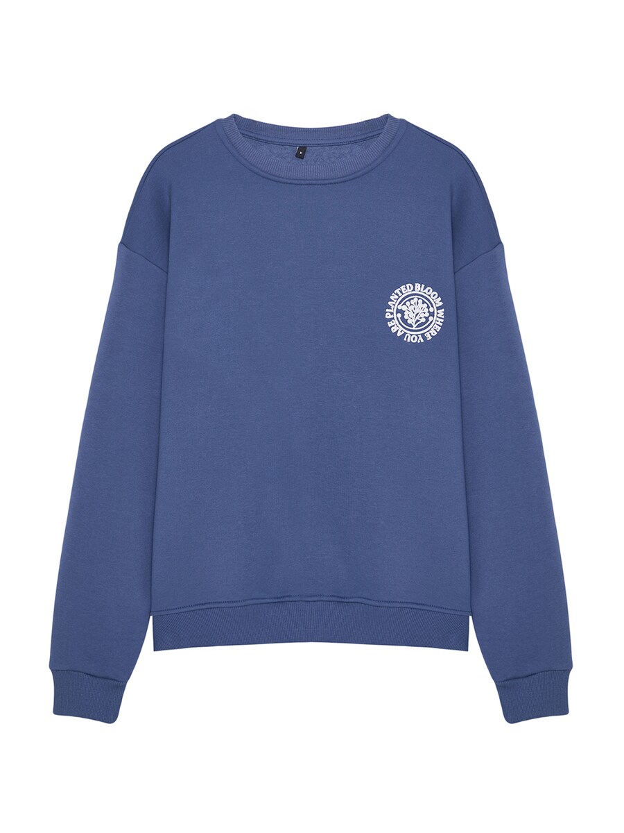 Толстовка Trendyol, морской синий
Толстовка Trendyol, морской синий