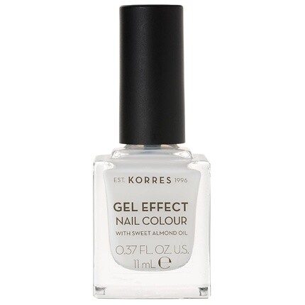 KORRES Sweet Almond Nail Colour 02 Фарфорово-белый веганский лак для ногтей с гелевым эффектом 11 мл
KORRES Sweet Almond Nail Colour 02 Фарфорово-белый веганский лак для ногтей с гелевым эффектом 11 мл