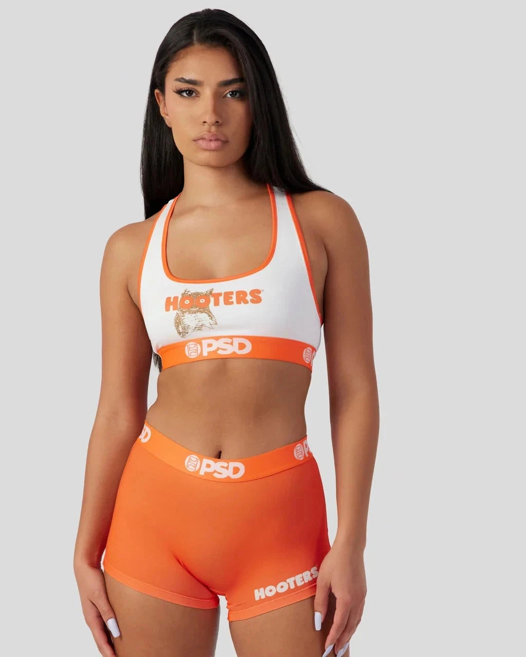 Трусы PSD Hooters Uniform Boyshorts Women's Stretch Elastic Waist GBO530 Psd, Multi
Трусы PSD Hooters Uniform Boyshorts Women's Stretch Elastic Waist GBO530 Psd, Multi