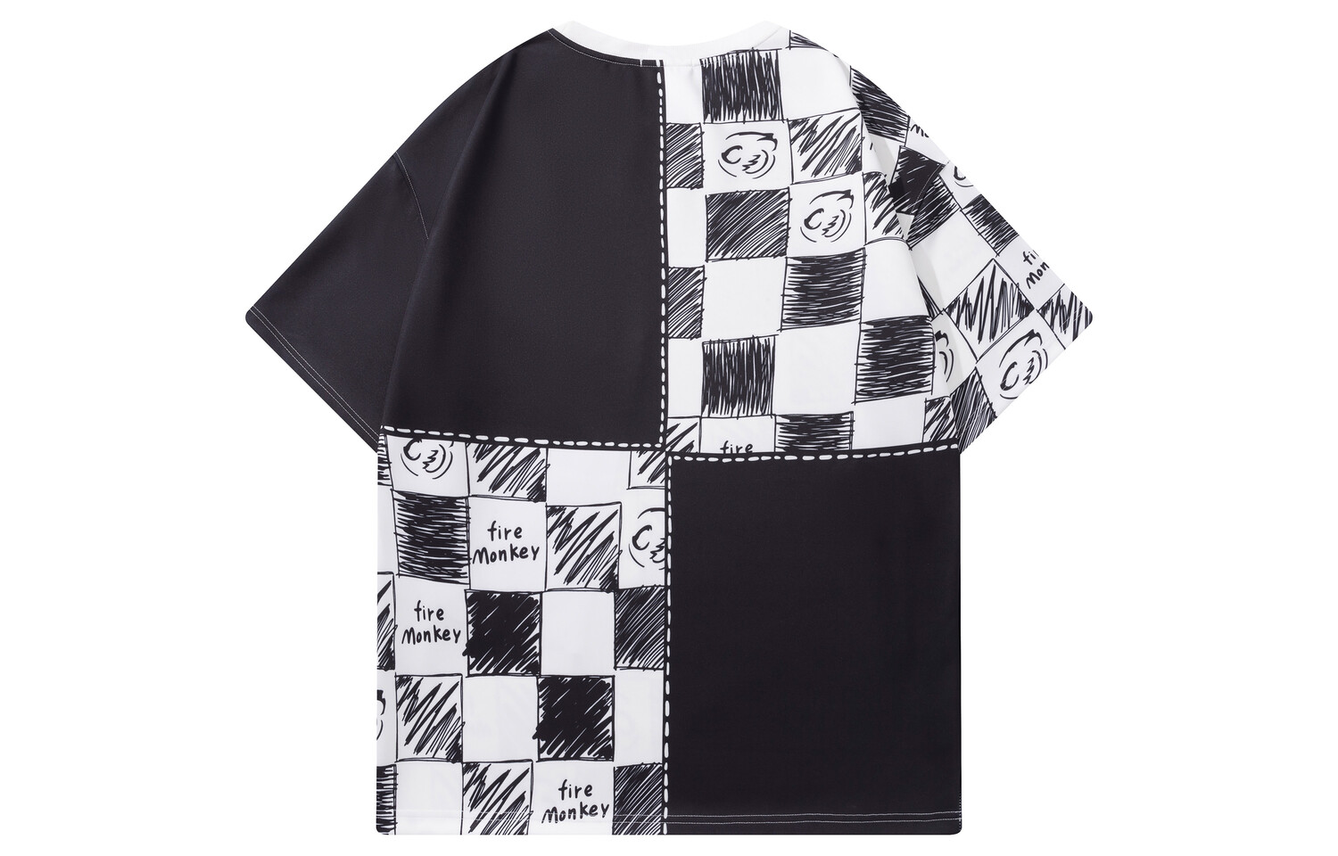 Fire Monkey Футболка унисекс FireMonkey, Черно-белый
Fire Monkey Футболка унисекс FireMonkey, Черно-белый