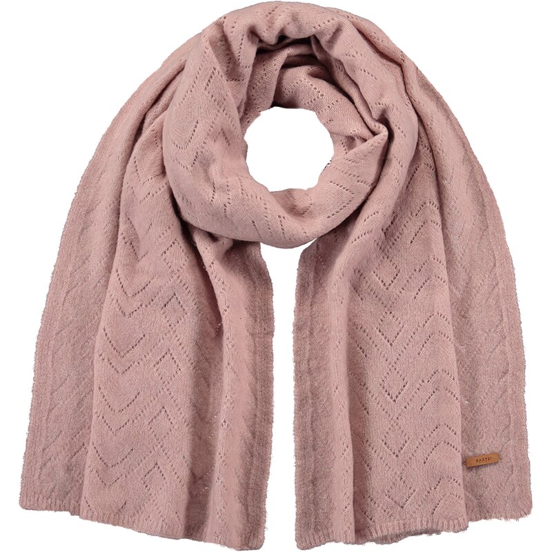 Шарф Бриджей шарф Barts, розовый
Шарф Бриджей шарф Barts, розовый