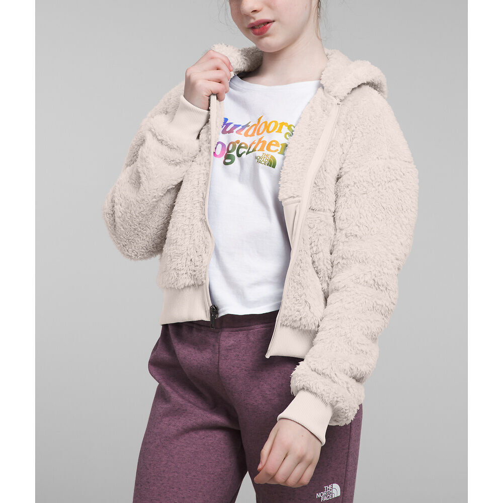 The North Face Suave Oso NF0A84N4N3N Куртка для девочек белая с капюшоном на молнии CLO440
The North Face Suave Oso NF0A84N4N3N Куртка для девочек белая с капюшоном на молнии CLO440