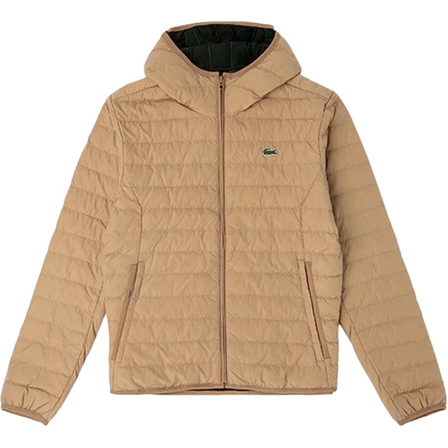 LACOSTE Мужская пуховая куртка, Khaki-02S
LACOSTE Мужская пуховая куртка, Khaki-02S