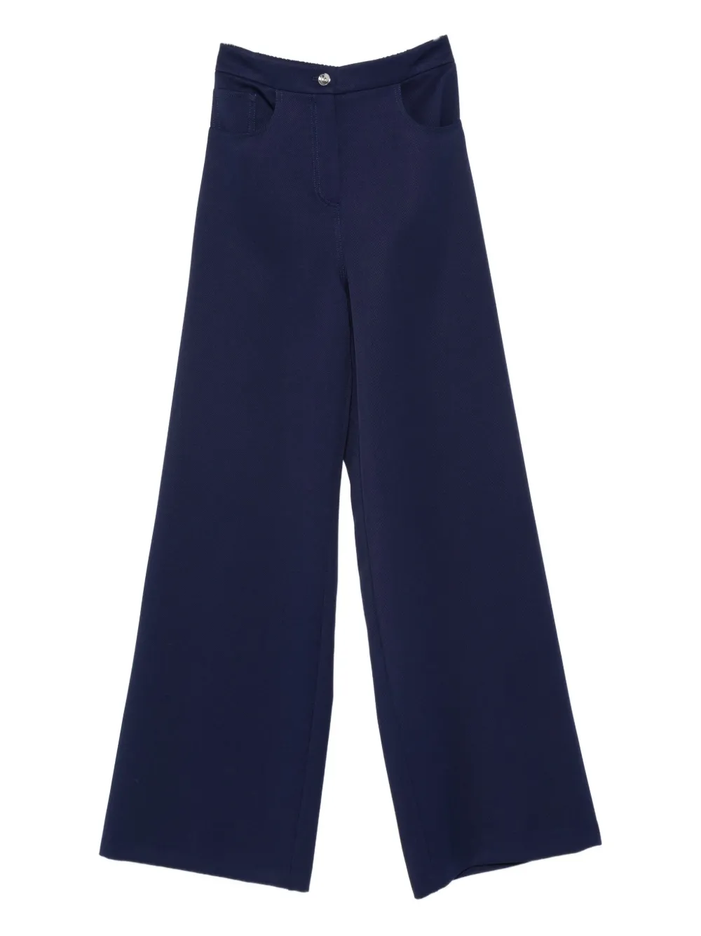 Брюки с эластичным поясом Patrizia Pepe, синий
Брюки с эластичным поясом Patrizia Pepe, синий