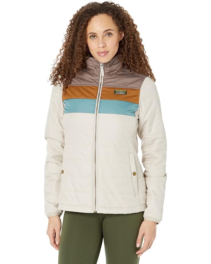 Куртка L.L.Bean Mountain Classic Puffer Color-Block, цвет Taupe Brown/Gray Birch
Куртка L.L.Bean Mountain Classic Puffer Color-Block, цвет Taupe Brown/Gray Birch