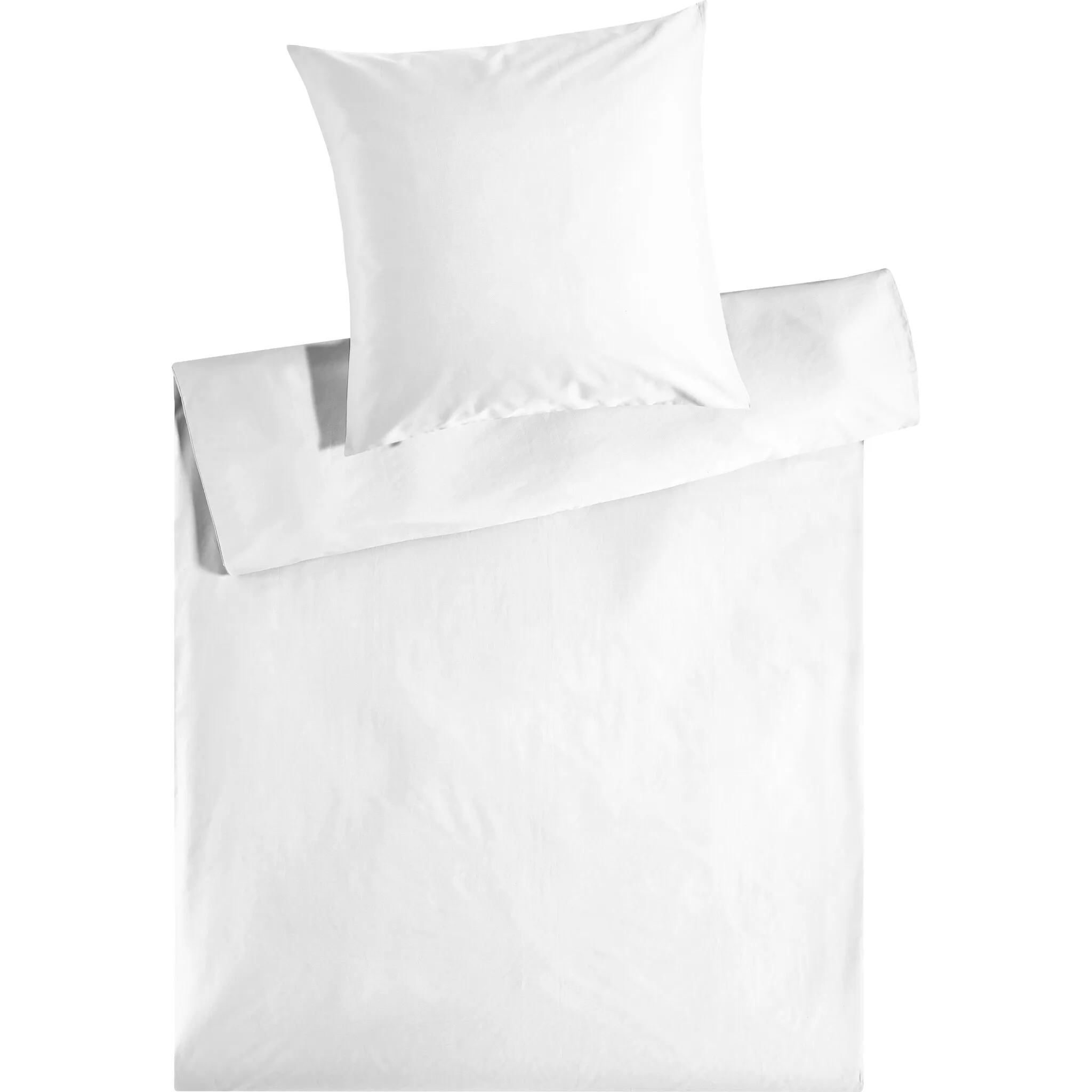 Постельное белье «Edel-Satin Uni размером 135x200, 155x220 или 200x200 см», постельное белье из хлопка атласного качества, однотонное постельное белье Kneer, белый
Постельное белье «Edel-Satin Uni размером 135x200, 155x220 или 200x200 см», постельное белье из хлопка атласного качества, однотонное постельное белье Kneer, белый
