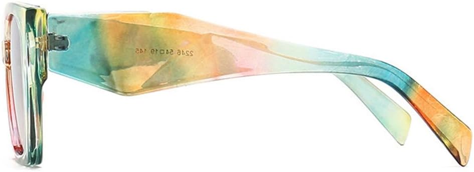 Солнцезащитные очки UV400 — конфетные цвета, панк, увеличенный размер, градиентный оттенок, для женщин и мужчин, для бега и занятий спортом на открытом воздухе UYPTK, Flower-bluebrown
Солнцезащитные очки UV400 — конфетные цвета, панк, увеличенный размер, градиентный оттенок, для женщин и мужчин, для бега и занятий спортом на открытом воздухе UYPTK, Flower-bluebrown