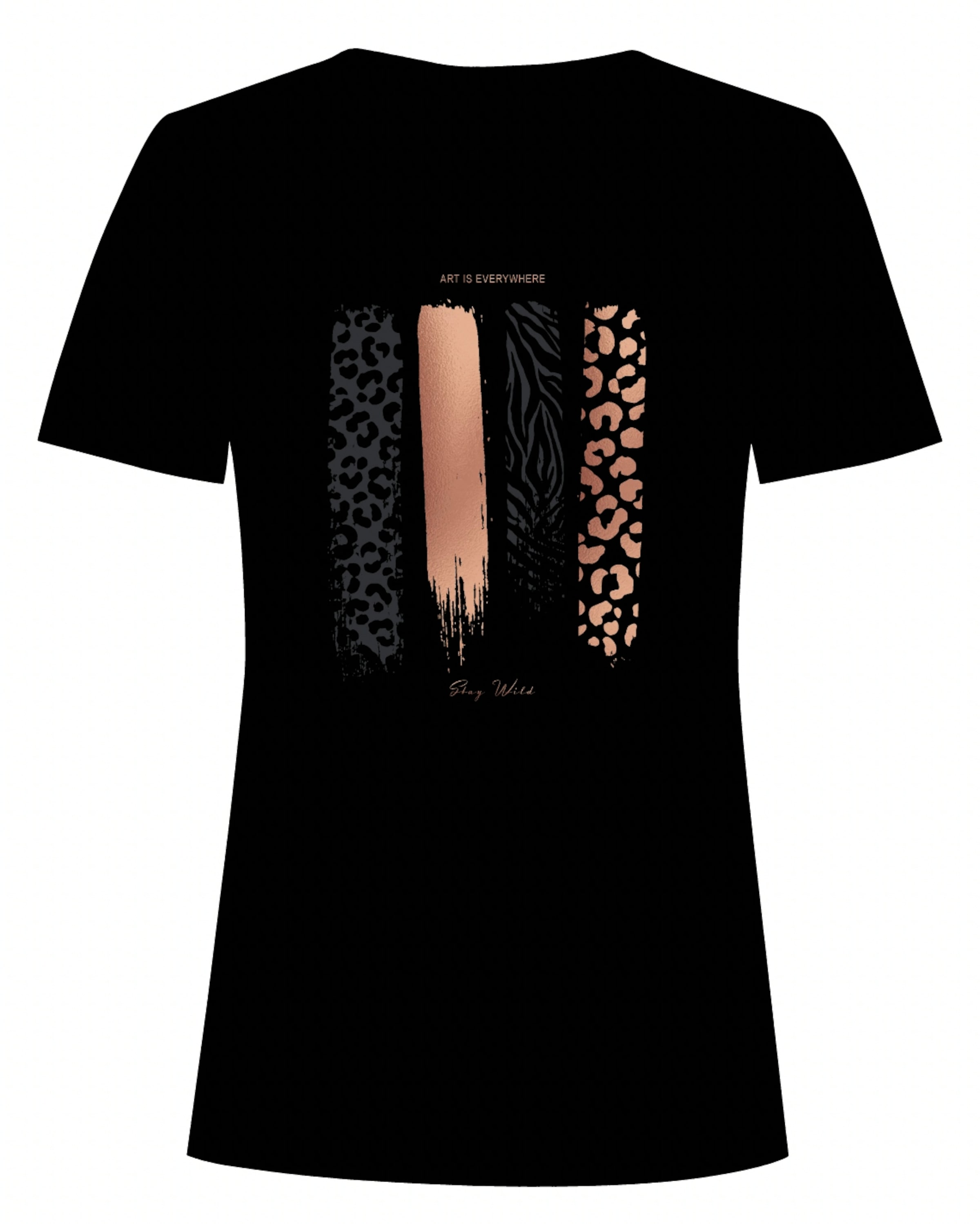 ONLY Футболка в черном цвете
ONLY Футболка в черном цвете