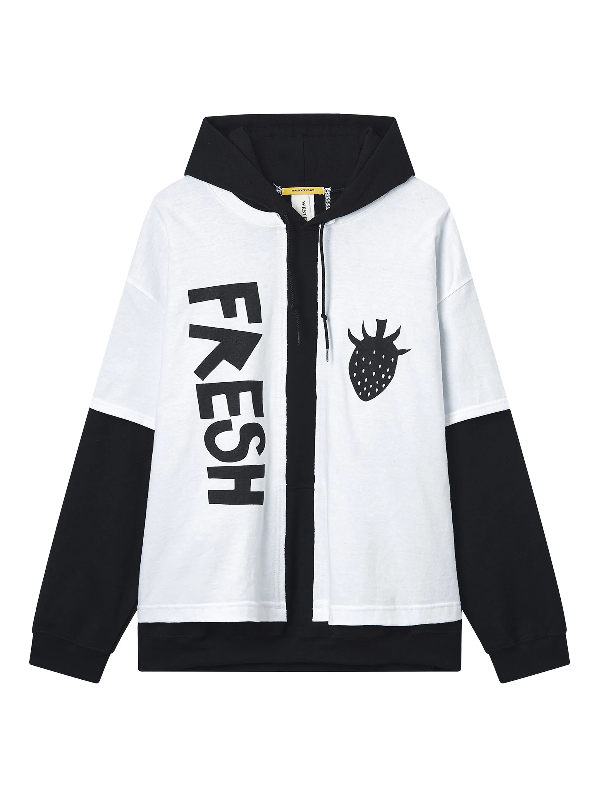 Худи с принтом Strawberry Westfall, белый
Худи с принтом Strawberry Westfall, белый