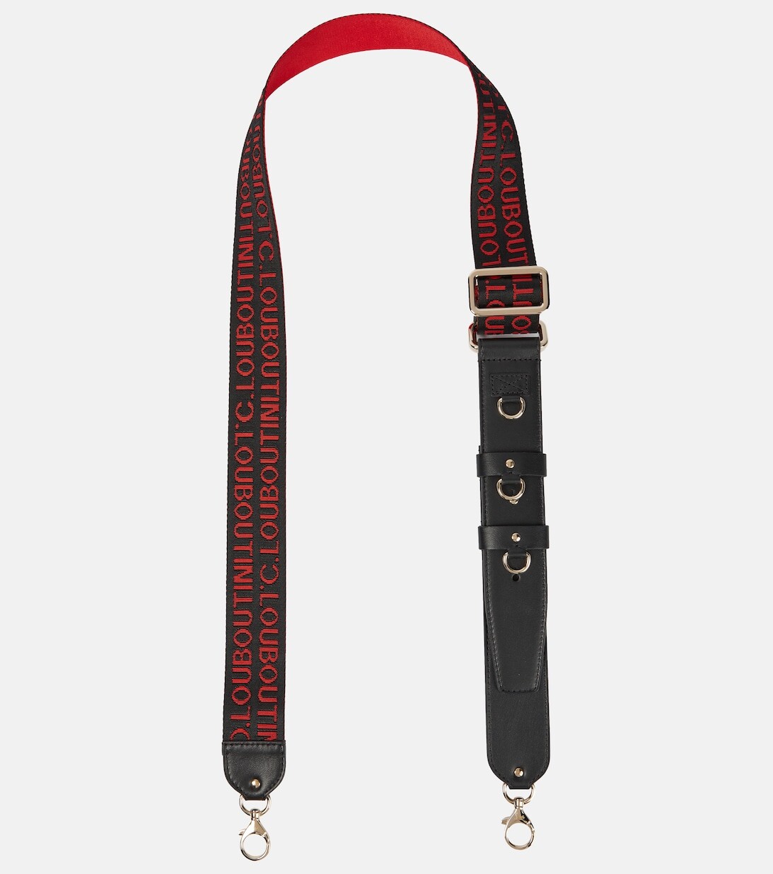 Плечевой ремень с кожаной отделкой Christian Louboutin, разноцветный
Плечевой ремень с кожаной отделкой Christian Louboutin, разноцветный