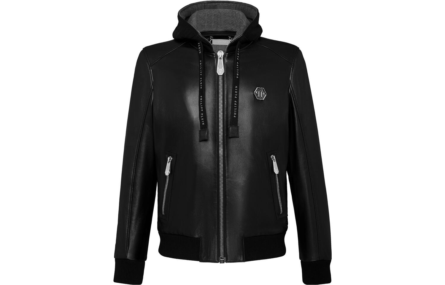 Куртка мужская черная PHILIPP PLEIN 
Куртка мужская черная PHILIPP PLEIN