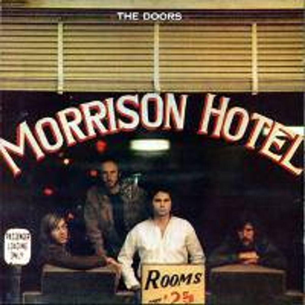 Виниловая пластинка LP Morrison Hotel - The Doors
Виниловая пластинка LP Morrison Hotel - The Doors