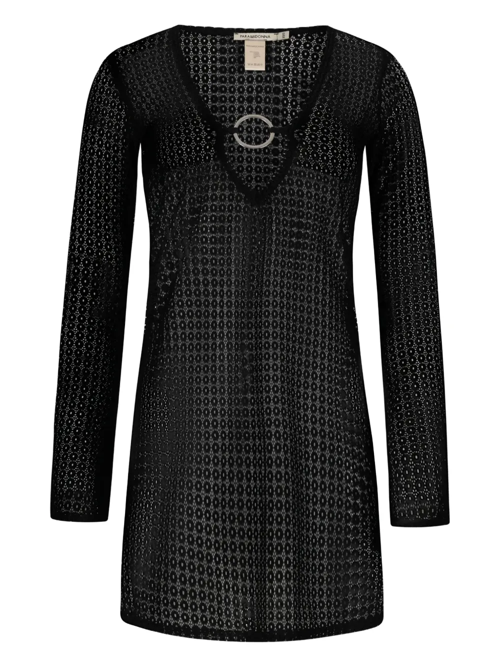 Пляжное платье Krista с люверсами PARAMIDONNA, черный
Пляжное платье Krista с люверсами PARAMIDONNA, черный