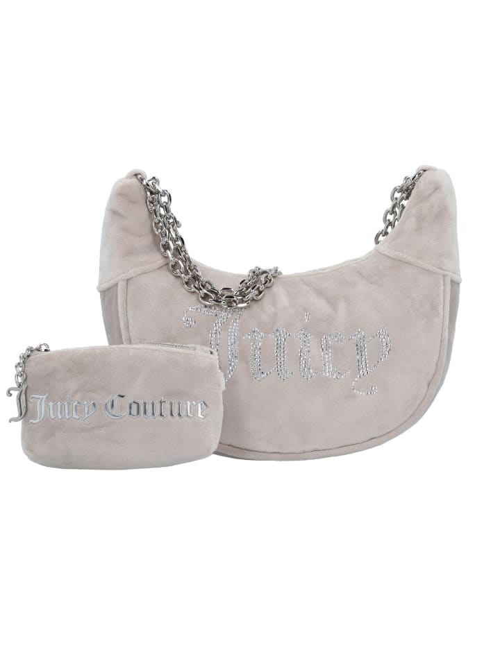 Наплечная сумка Juicy Couture, цвет string 
Наплечная сумка Juicy Couture, цвет string