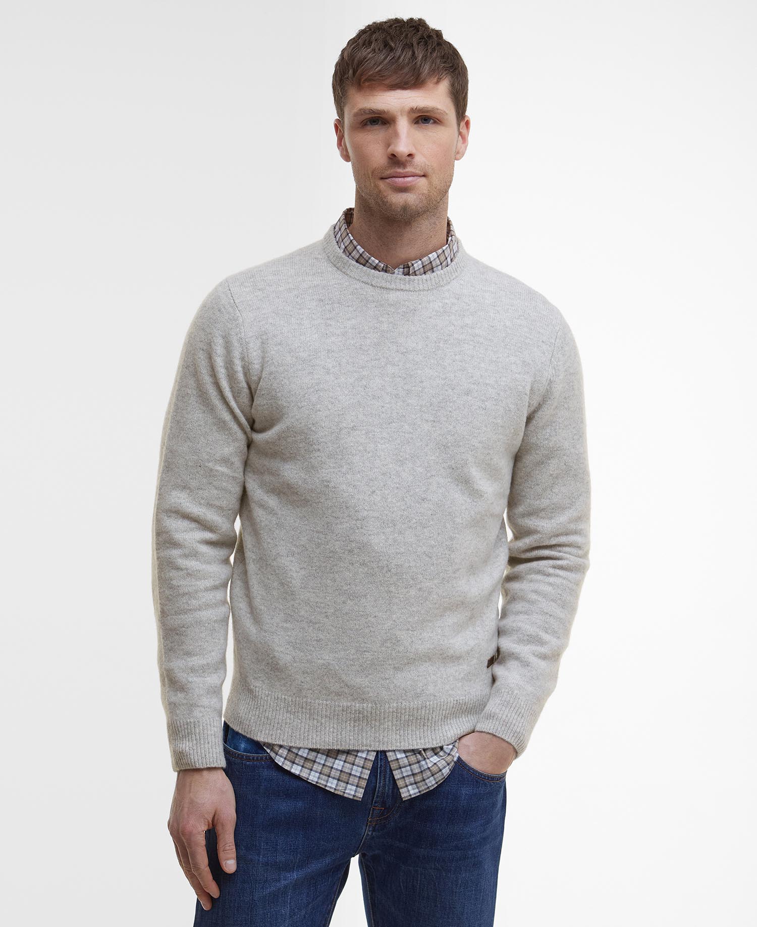 Джемпер Barbour Essential Crew-Neck, Light Grey Marl
Джемпер Barbour Essential Crew-Neck, Light Grey Marl