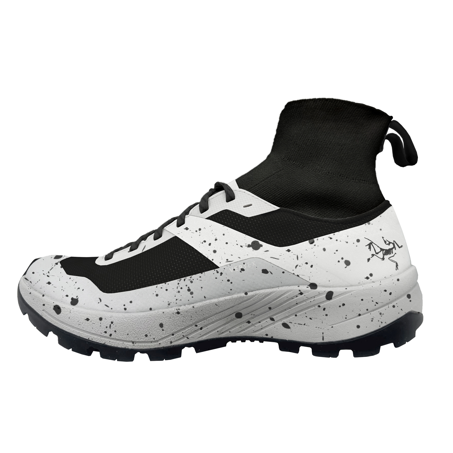 Arcteryx Верте амортизация, износостойкие высокие кроссовки Unisex Black White
Arcteryx Верте амортизация, износостойкие высокие кроссовки Unisex Black White