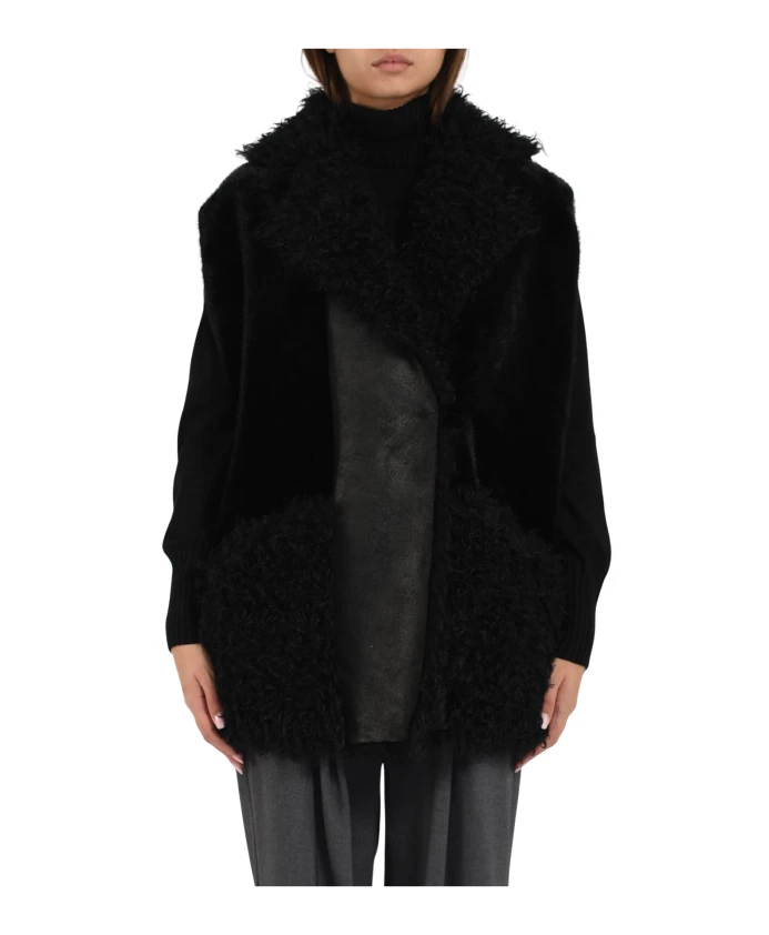 Жилет Мика Lou Andrea, черный
Жилет Мика Lou Andrea, черный