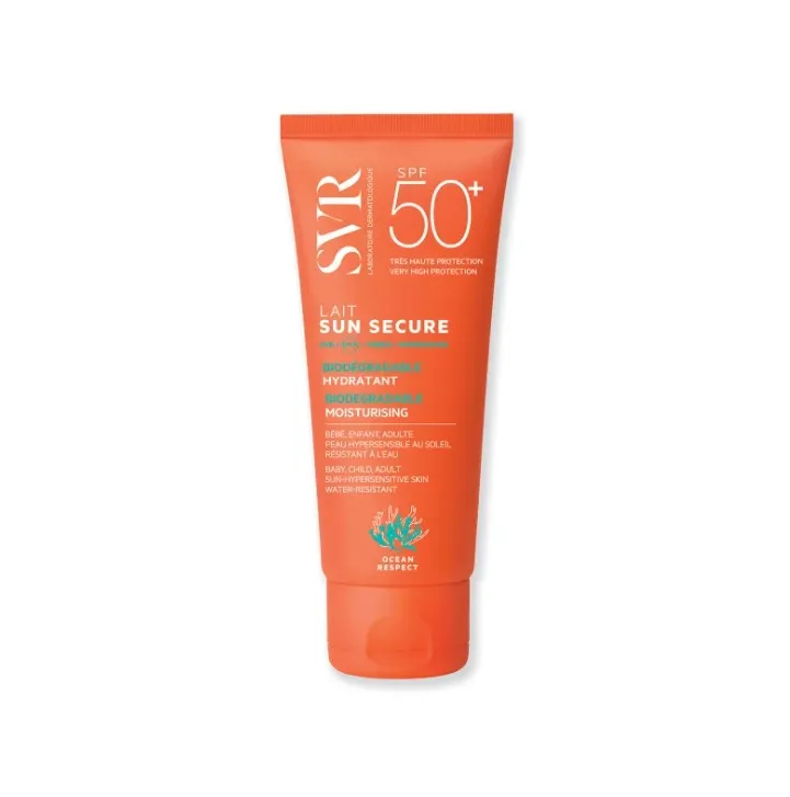 SVR Sun Secure Lait SPF 50+ Новая формула 100 мл Увлажняющее молочко
SVR Sun Secure Lait SPF 50+ Новая формула 100 мл Увлажняющее молочко