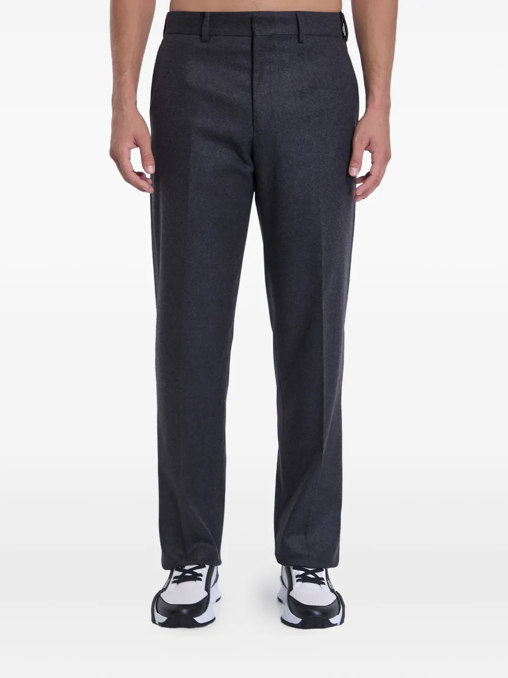 Брюки прямого кроя FENDI, серый
Брюки прямого кроя FENDI, серый