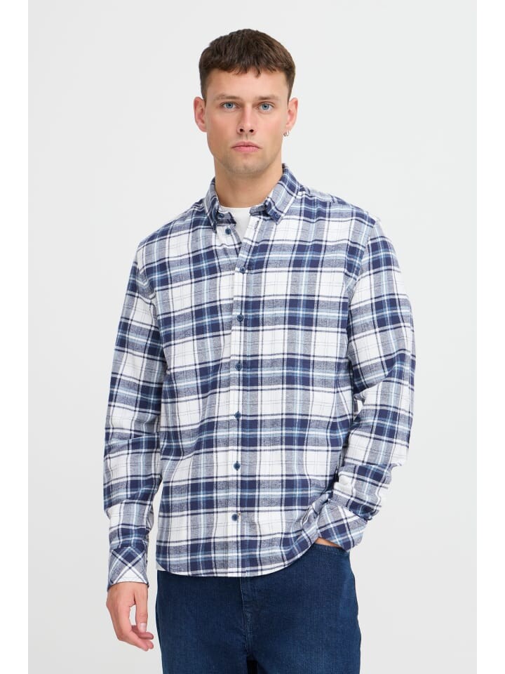 Рубашка BLEND Langarmhemd BHShirt 20718192, синий
Рубашка BLEND Langarmhemd BHShirt 20718192, синий