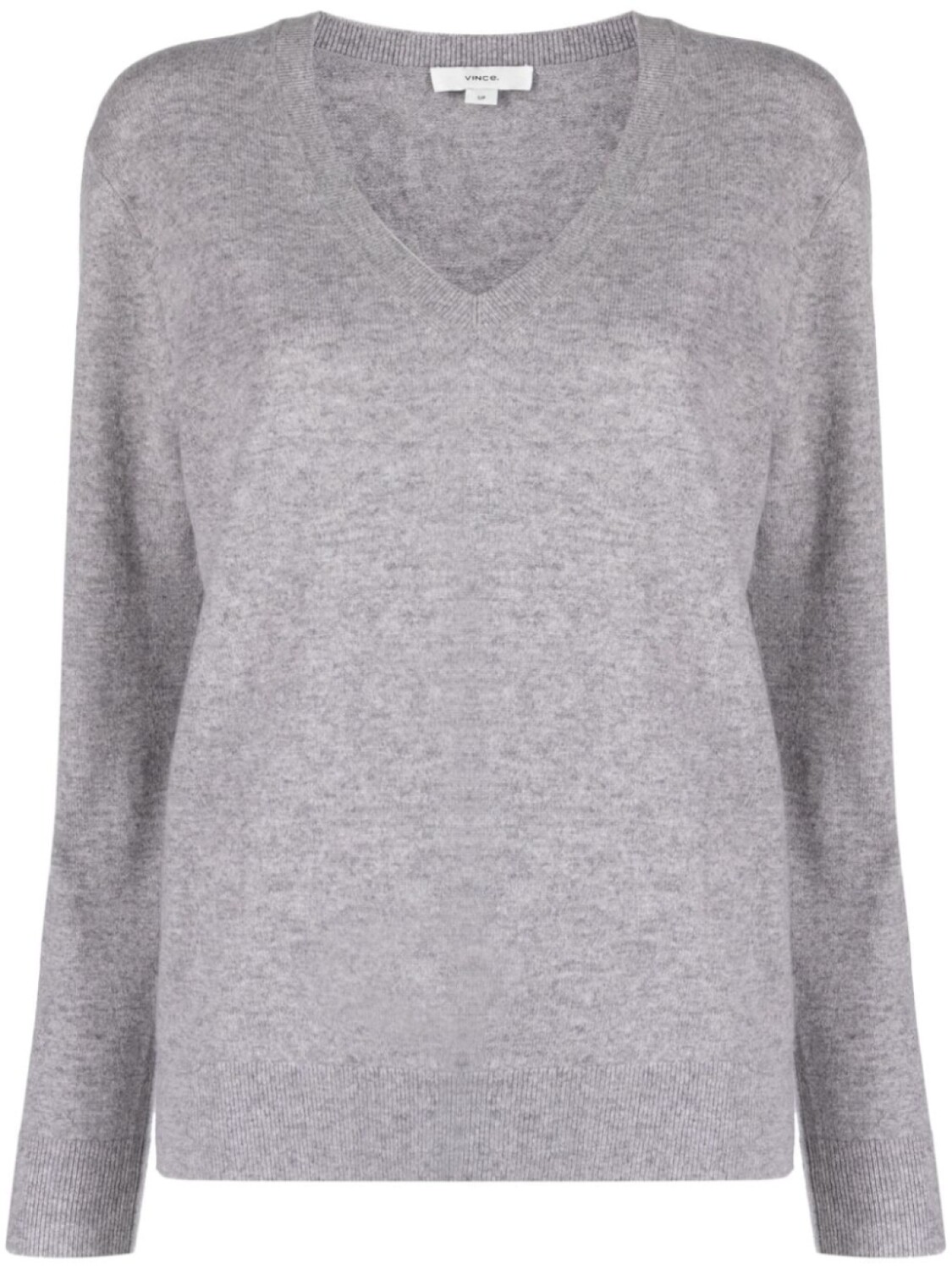 Vince кашемировый джемпер с V-образным вырезом, серый
Vince кашемировый джемпер с V-образным вырезом, серый
