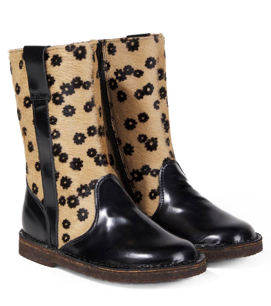 Ботинки из телячьей кожи и замши с цветочным принтом PèPè, Spaz. Nero
Ботинки из телячьей кожи и замши с цветочным принтом PèPè, Spaz. Nero