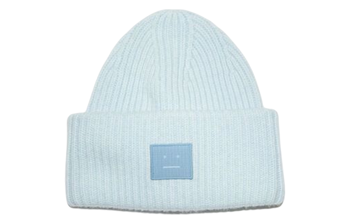 Шерстяная шапка-бини Women's Acne Studios, голубой
Шерстяная шапка-бини Women's Acne Studios, голубой