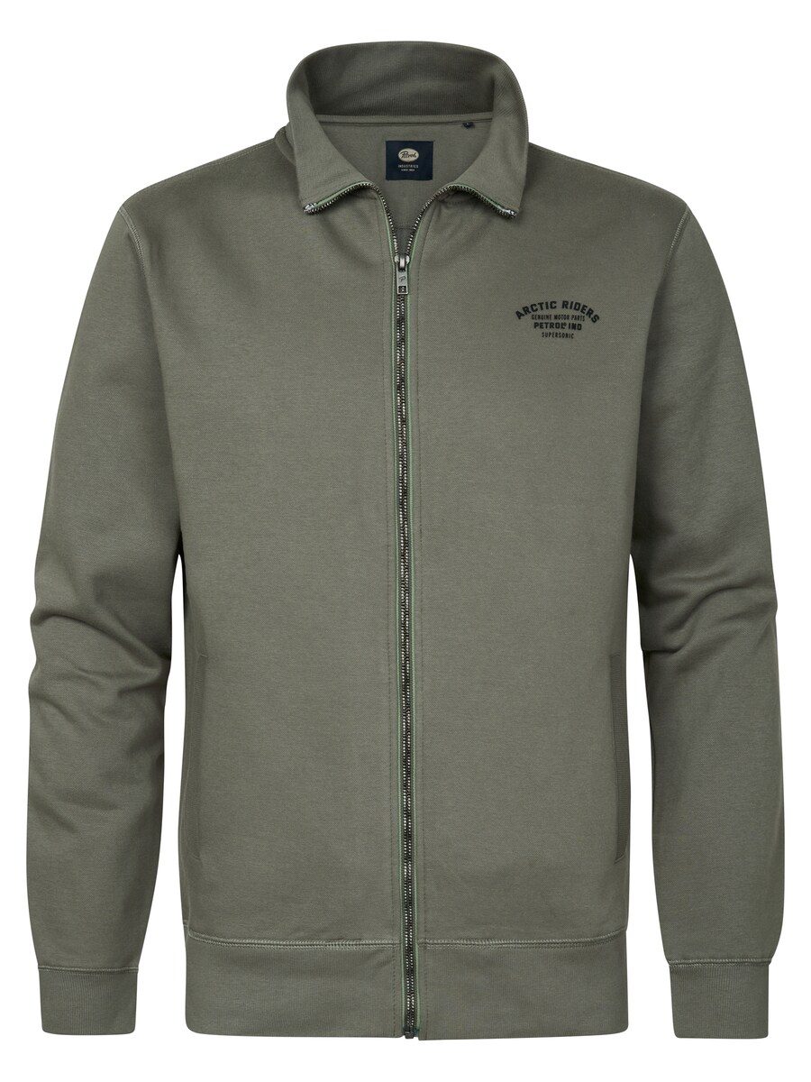 Толстовка с капюшоном на молнии Petrol Industries, темно-зеленый
Толстовка с капюшоном на молнии Petrol Industries, темно-зеленый