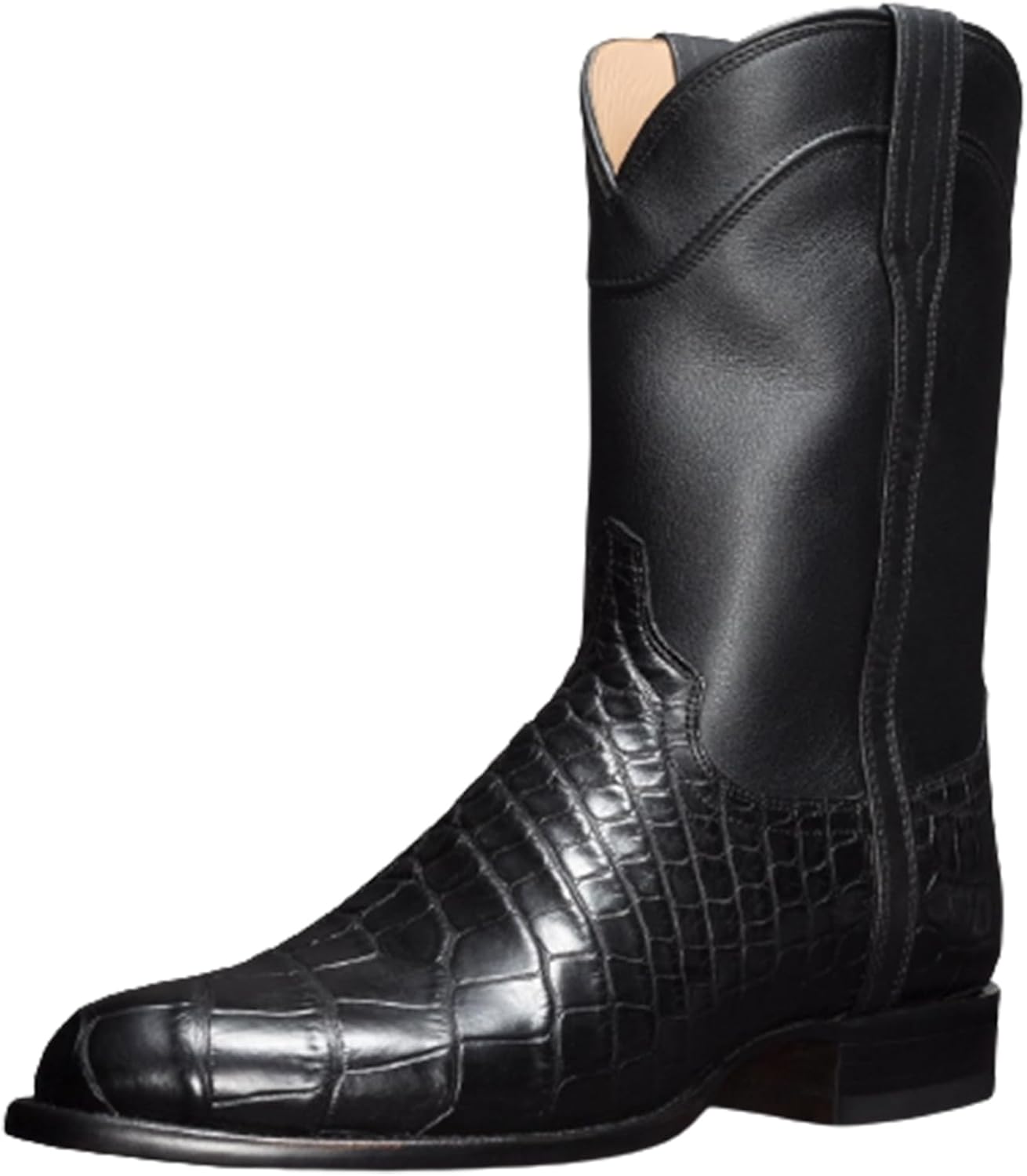 Модные ковбойские сапоги ADMLZQQ для мужчин с заостренным носком, широким голенищем и стилем вестерн, черный
Модные ковбойские сапоги ADMLZQQ для мужчин с заостренным носком, широким голенищем и стилем вестерн, черный