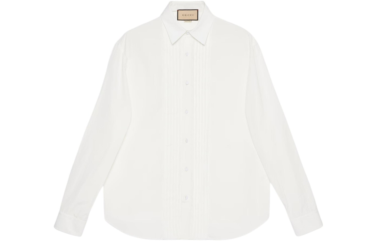Рубашка мужская белая Gucci, белый
Рубашка мужская белая Gucci, белый