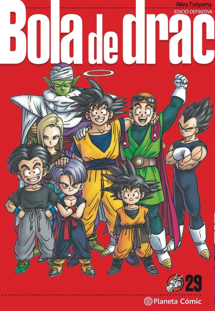 Bola de Drac Definitiva n. 29/34 (Planeta Cómic)
Bola de Drac Definitiva n. 29/34 (Planeta Cómic)