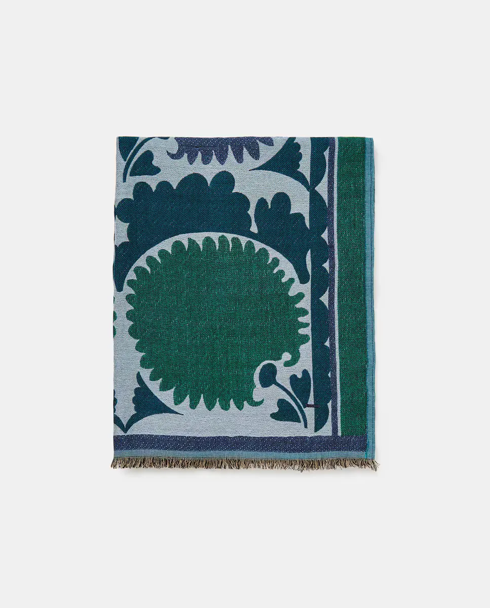 Жаккардовый перемешивание Latouche, синий
Жаккардовый перемешивание Latouche, синий