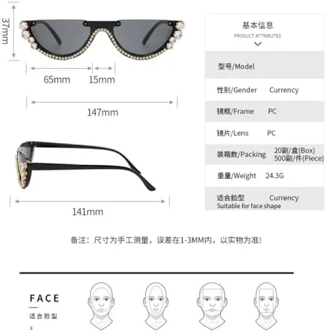 Модные солнцезащитные очки «кошачий глаз» с бриллиантами, модель 2026 года, для женщин, с кристальной, сексуальной металлической оправой и стразами MTZJH, C4
Модные солнцезащитные очки «кошачий глаз» с бриллиантами, модель 2026 года, для женщин, с кристальной, сексуальной металлической оправой и стразами MTZJH, C4