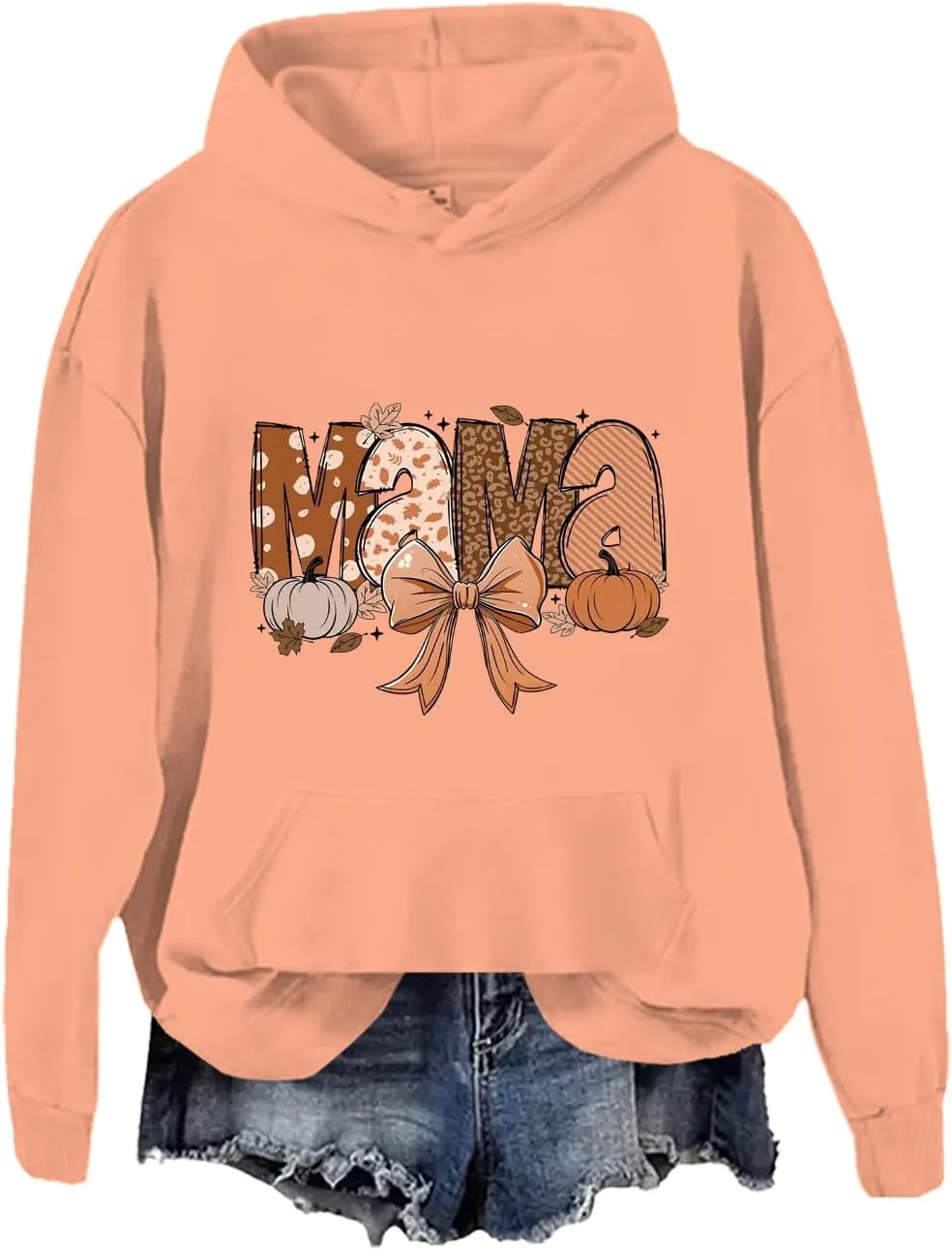 Толстовка Fall Mama с капюшоном Pumpkin JWVEL
Толстовка Fall Mama с капюшоном Pumpkin JWVEL
