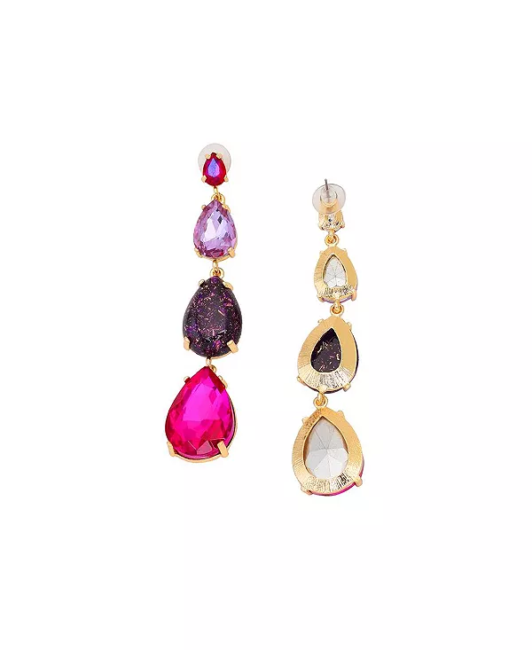 Серьги-Капли из камня Sohi, pink
Серьги-Капли из камня Sohi, pink