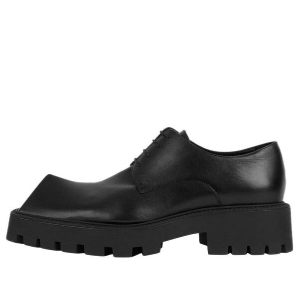 Кроссовки derbies derby shoes black Balenciaga, черный
Кроссовки derbies derby shoes black Balenciaga, черный