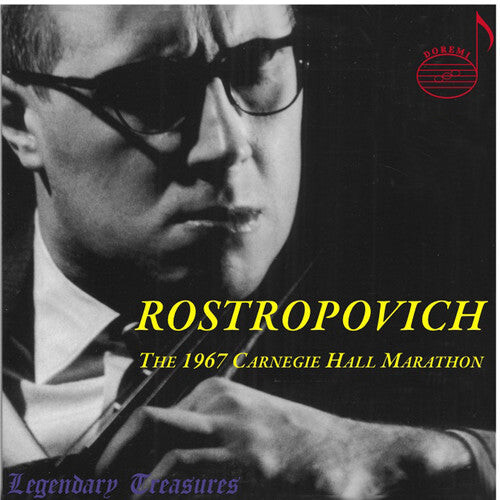 CD диск Rostropovich, Mstislav / Lpo / Rozhdestvensky: 1967 Carnegie Hall Marathon 
CD диск Rostropovich, Mstislav / Lpo / Rozhdestvensky: 1967 Carnegie Hall Marathon