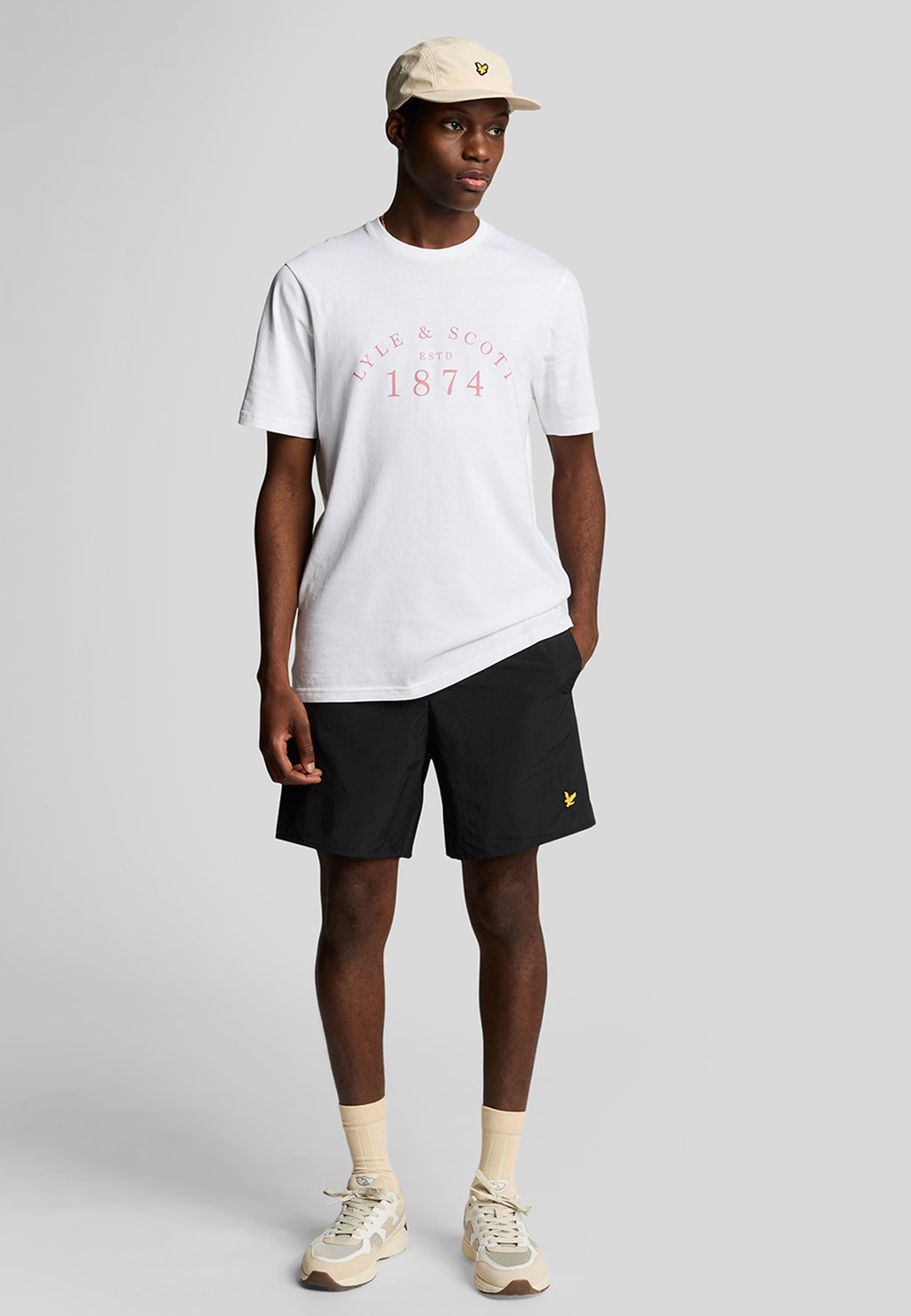 Шорты для плавания Lyle & Scott, черный
Шорты для плавания Lyle & Scott, черный