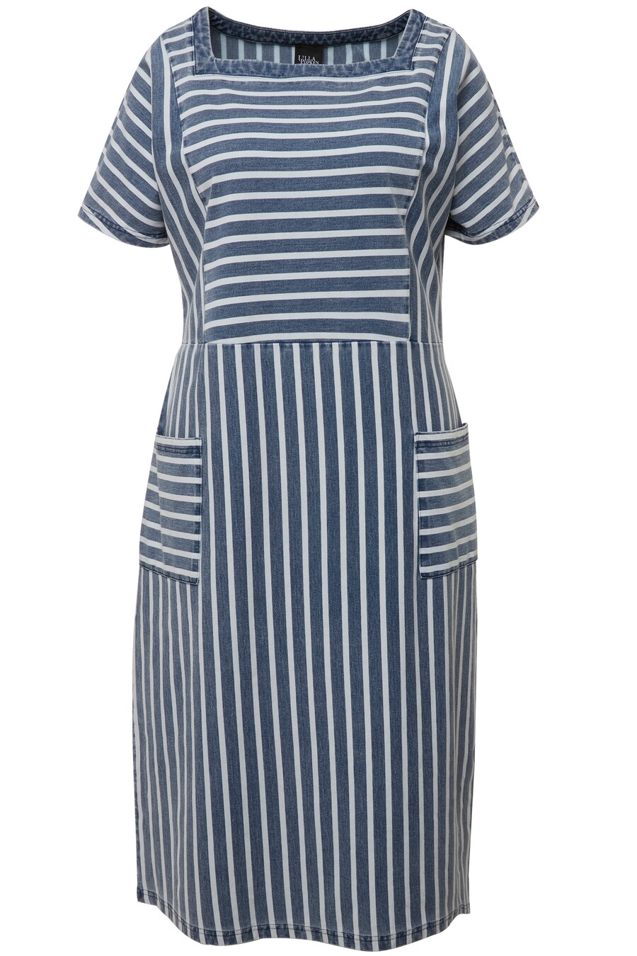 Платье Ulla Popken, цвет Blue denim/Pastel blue
Платье Ulla Popken, цвет Blue denim/Pastel blue