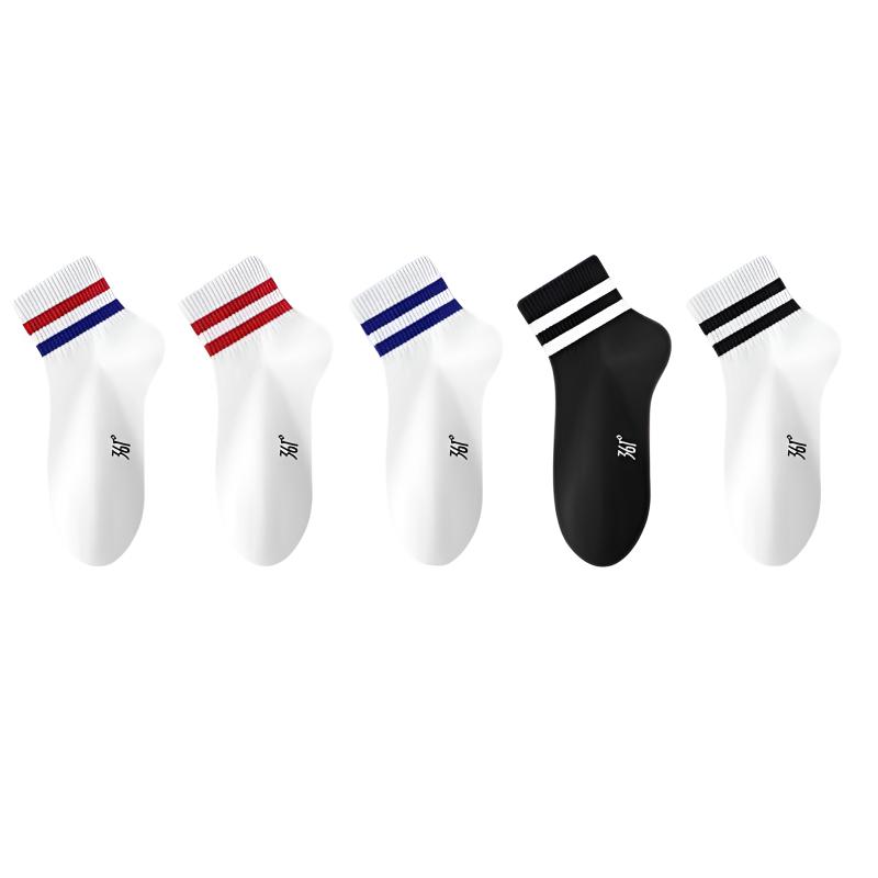 Набор унисекс носков Crew 361°, 5 pack (красный+синий+черный+белый+красный синий)
Набор унисекс носков Crew 361°, 5 pack (красный+синий+черный+белый+красный синий)