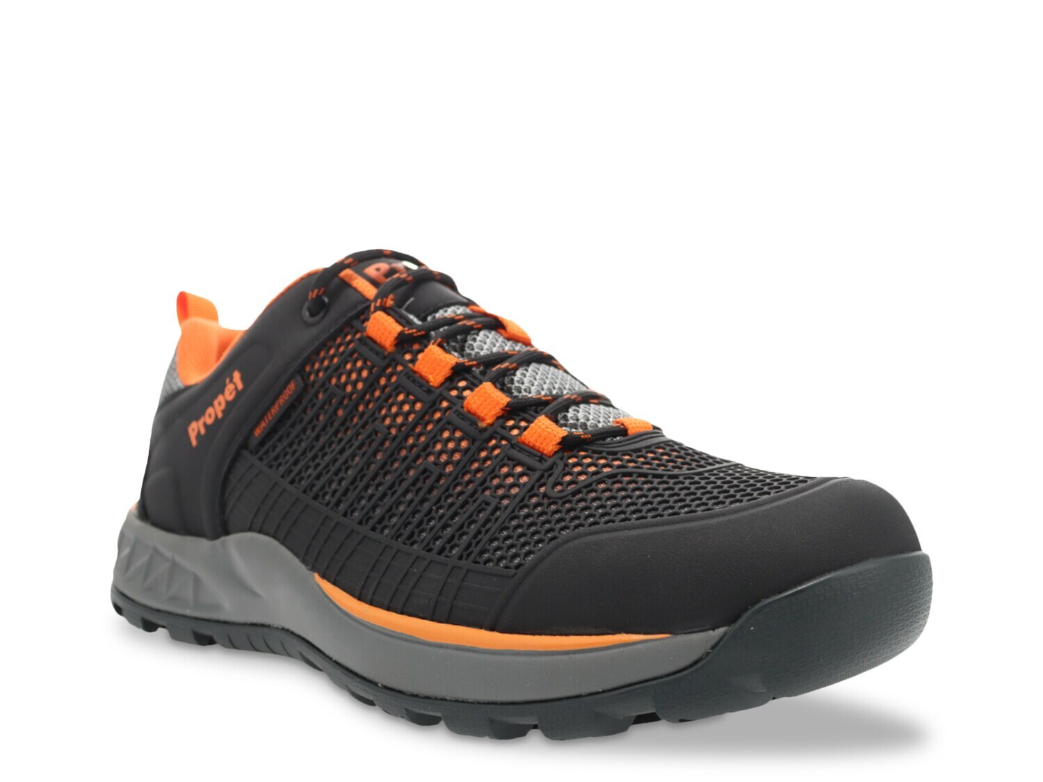 Кроссовки Propet Vestrio, черный / оранжевый
Кроссовки Propet Vestrio, черный / оранжевый