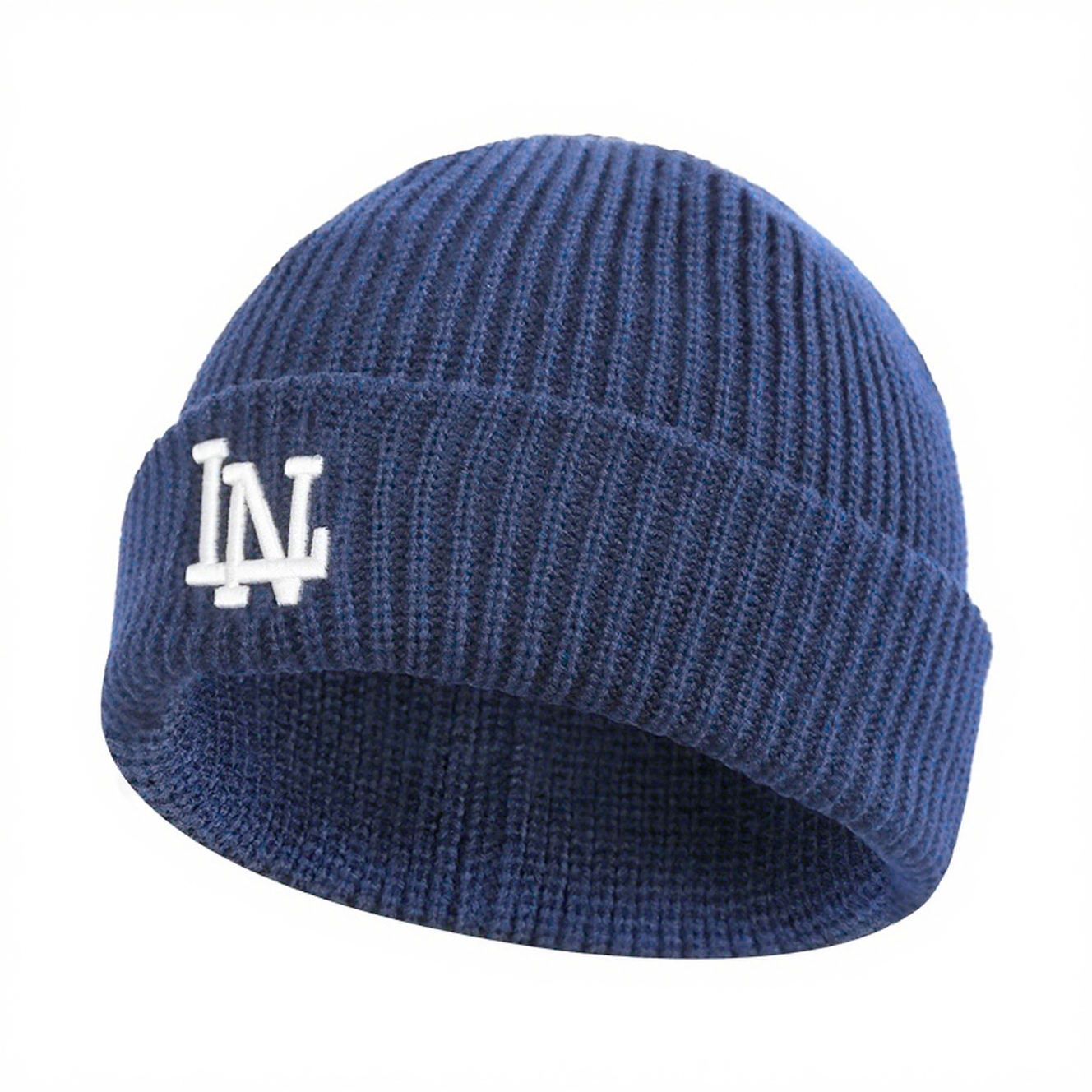 LINING Акриловая вязаная шапка унисекс темно-синяя, Navy
LINING Акриловая вязаная шапка унисекс темно-синяя, Navy