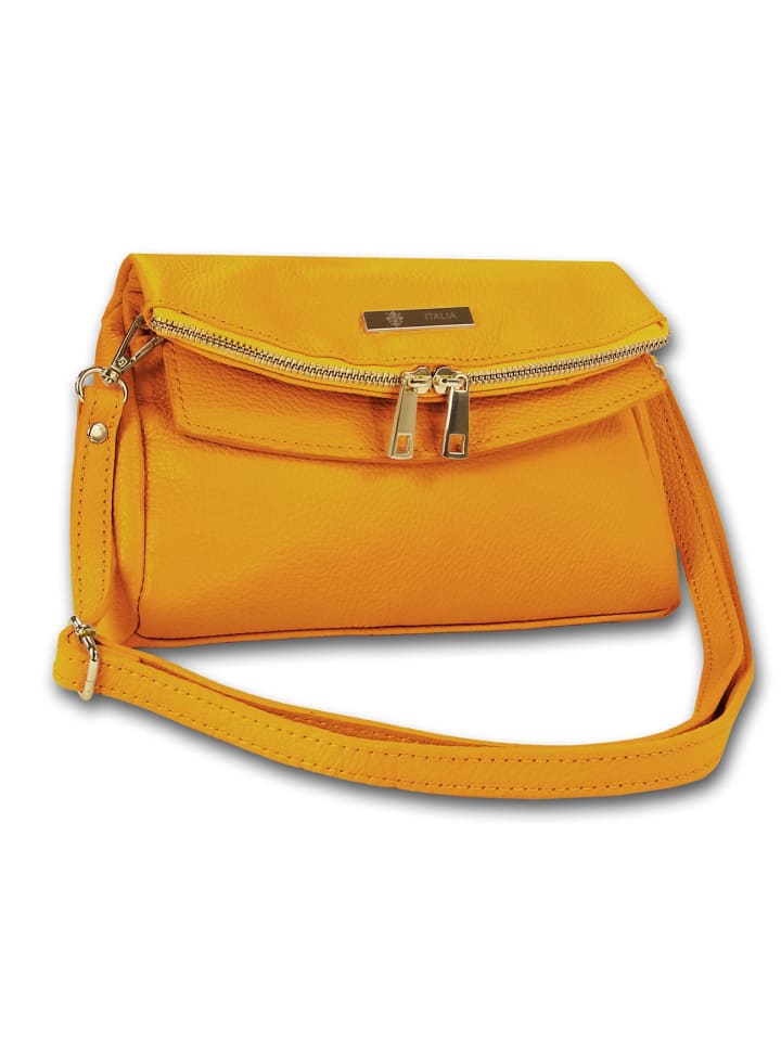 Кожаная сумка через плечо, клатч Toscanto желтая, примерно 24 см Toscanto
Кожаная сумка через плечо, клатч Toscanto желтая, примерно 24 см Toscanto