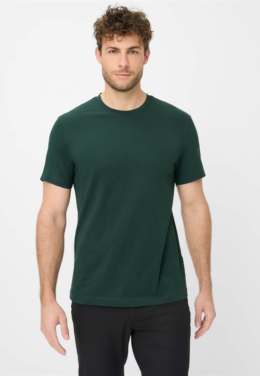 Базовая футболка STYLE TED BRAX, темно-зеленый
Базовая футболка STYLE TED BRAX, темно-зеленый