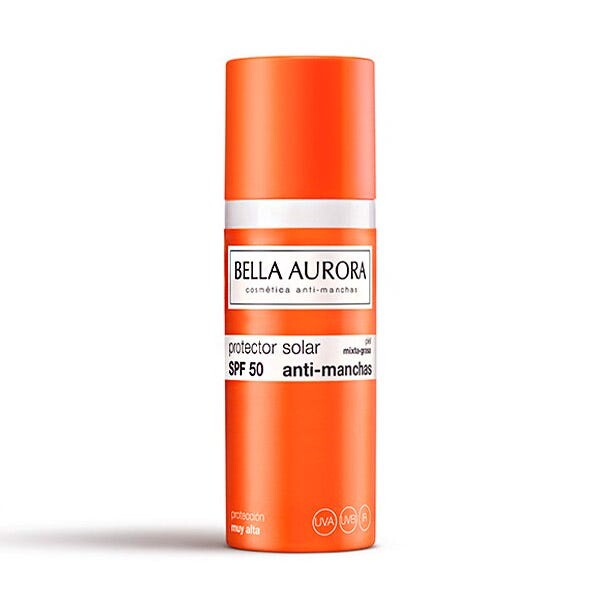 Солнцезащитный крем для лица SPF 50 50 мл Bella Aurora
Солнцезащитный крем для лица SPF 50 50 мл Bella Aurora