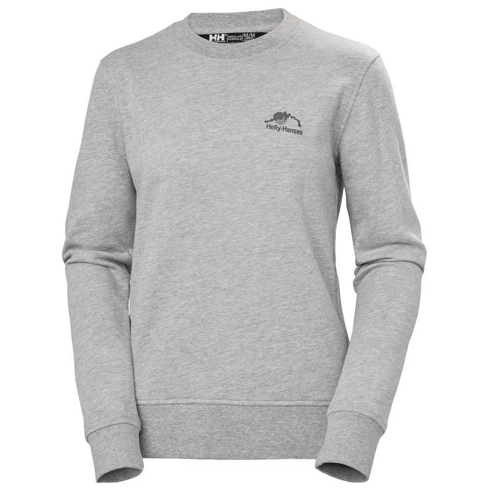 Толстовка Helly Hansen Nord Graphic, серый
Толстовка Helly Hansen Nord Graphic, серый